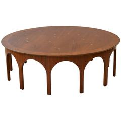 Rare Constellation Coffee Table by T.H. Robsjohn-Gibbings 12
