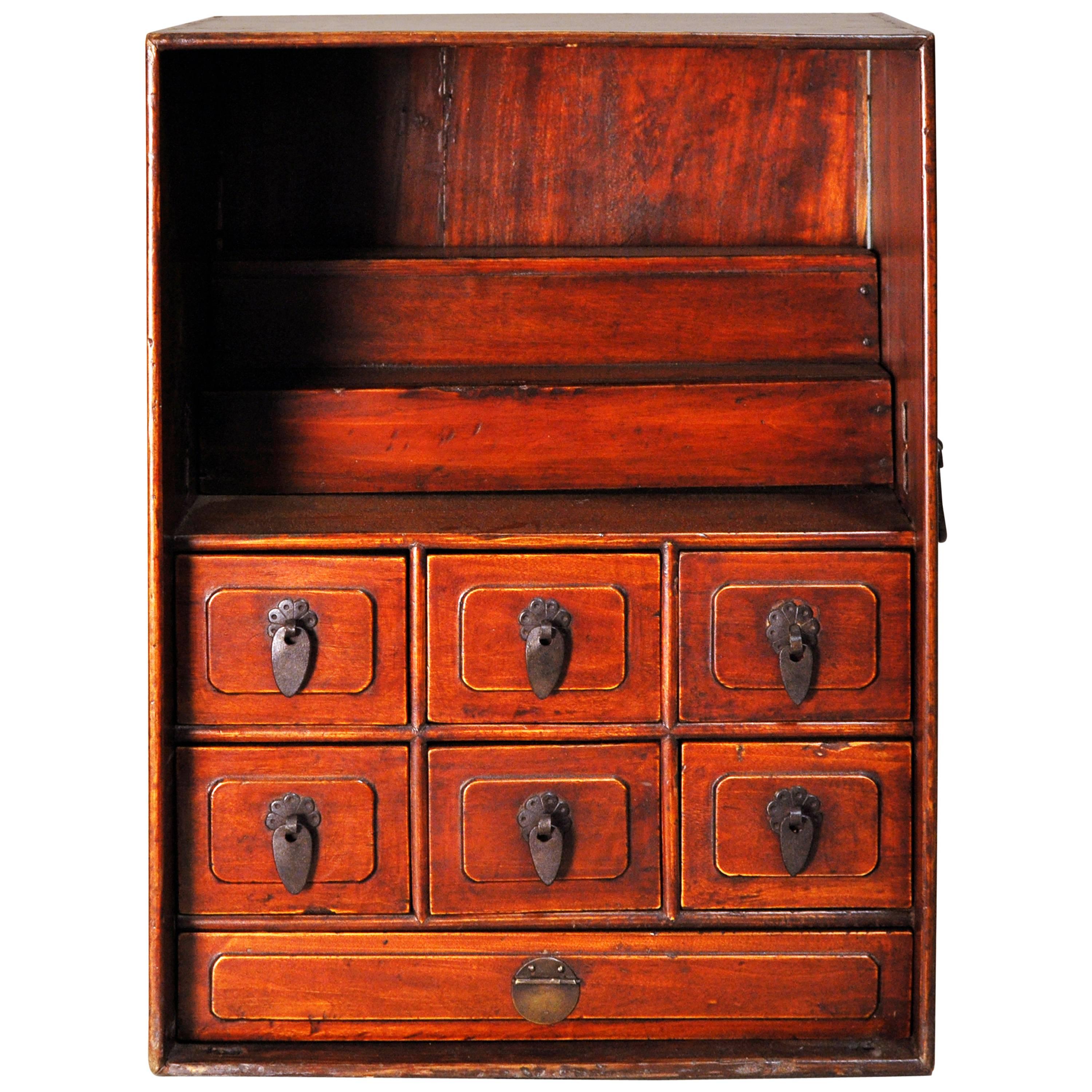 Chinese Tabletop Apothecary Chest