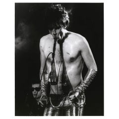 The Cramps Lux Interior Photograph (vintage darkroom photo)