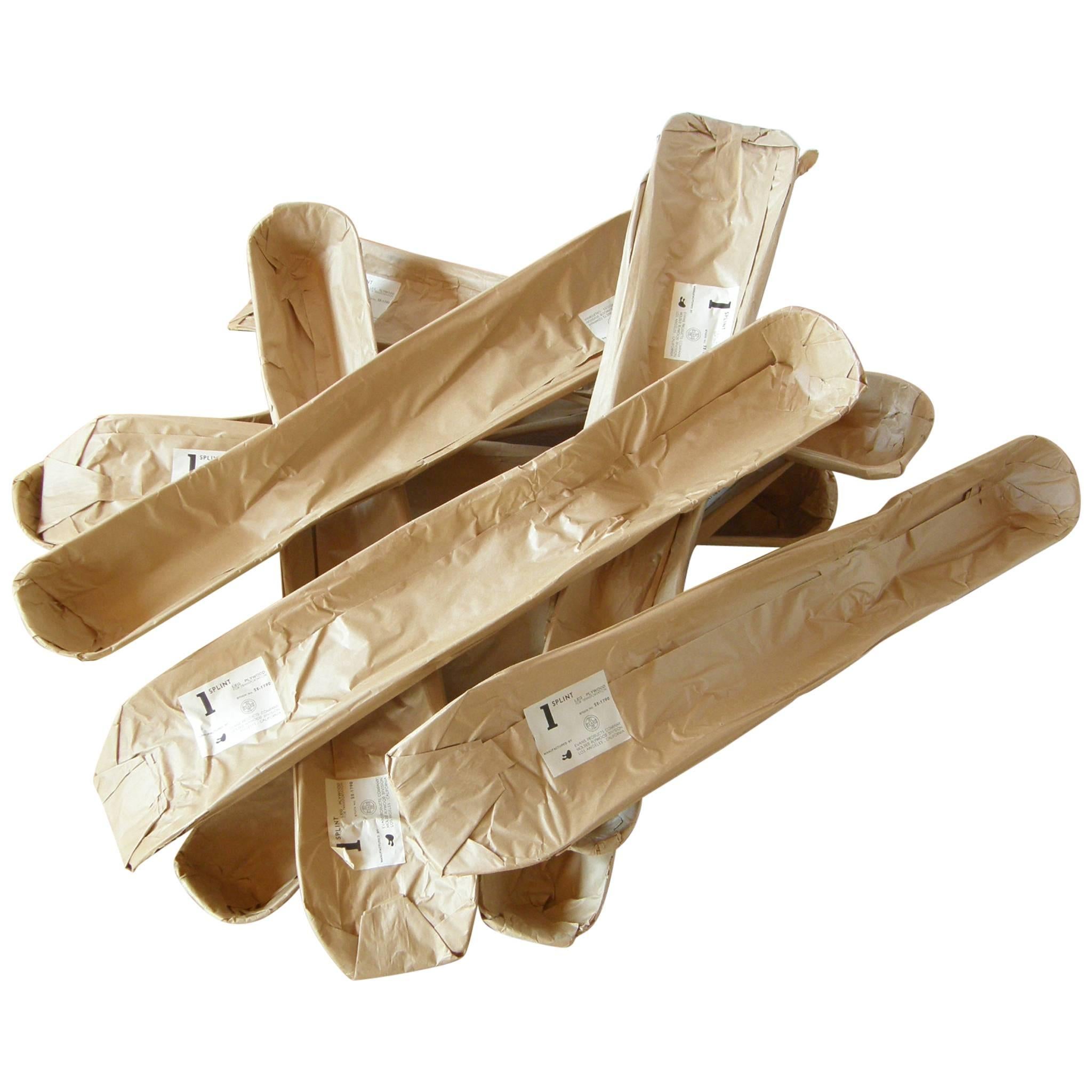 Charles and Ray Eames Leg Splints