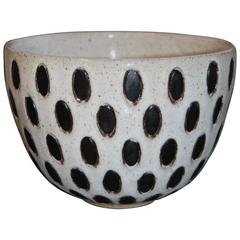 "Black Seeds" Bowl by Matthew Ward, 2015