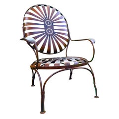 francois carre garden chair
