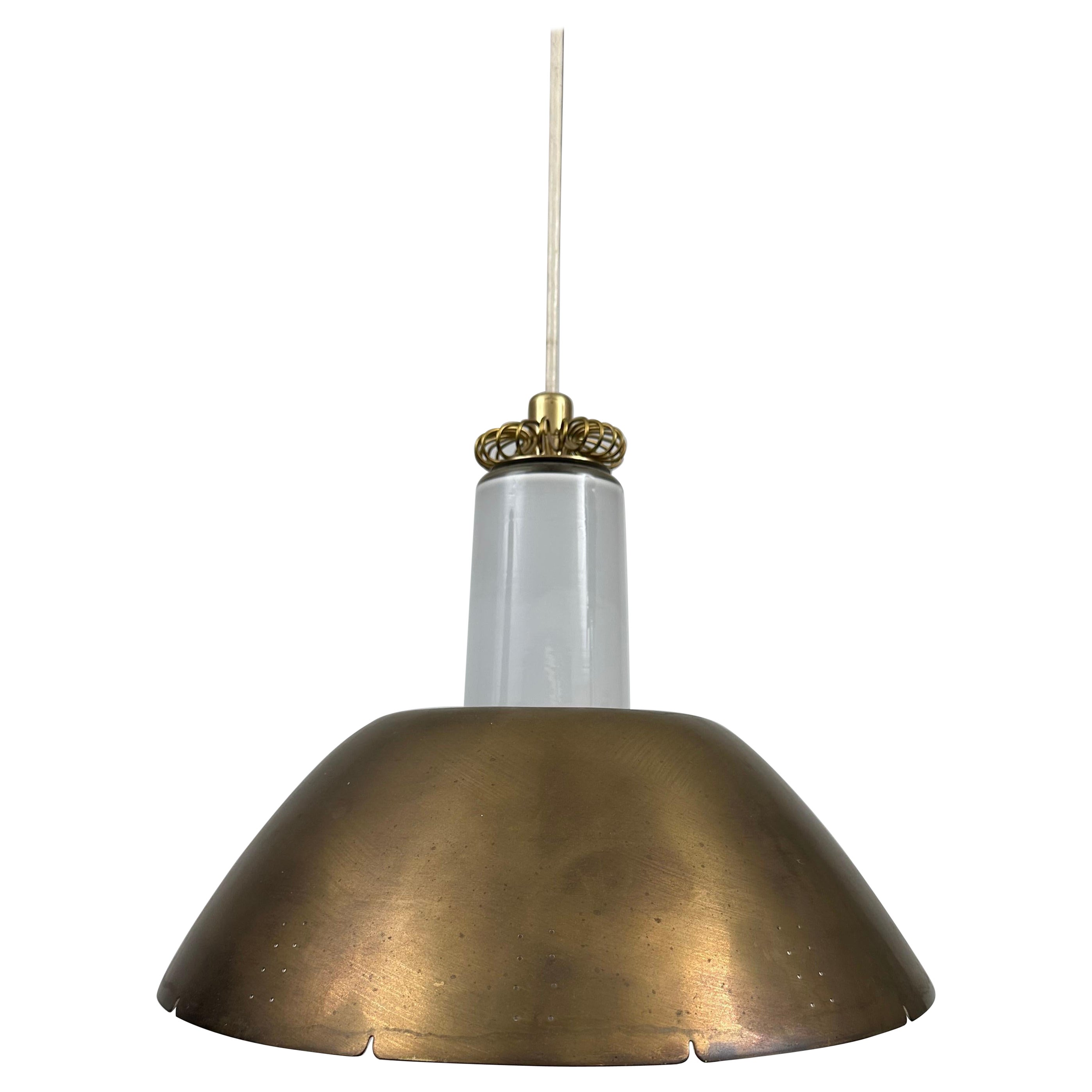 Paavo Tynell 1950’s Model K2-20 Ceiling Lamp