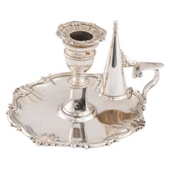 Baqueta de plata de ley Barnard Londres 1841