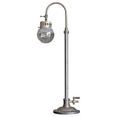 Japanese Antique Table Lamp 1920s-1940s / Table Lighting Wabisabi