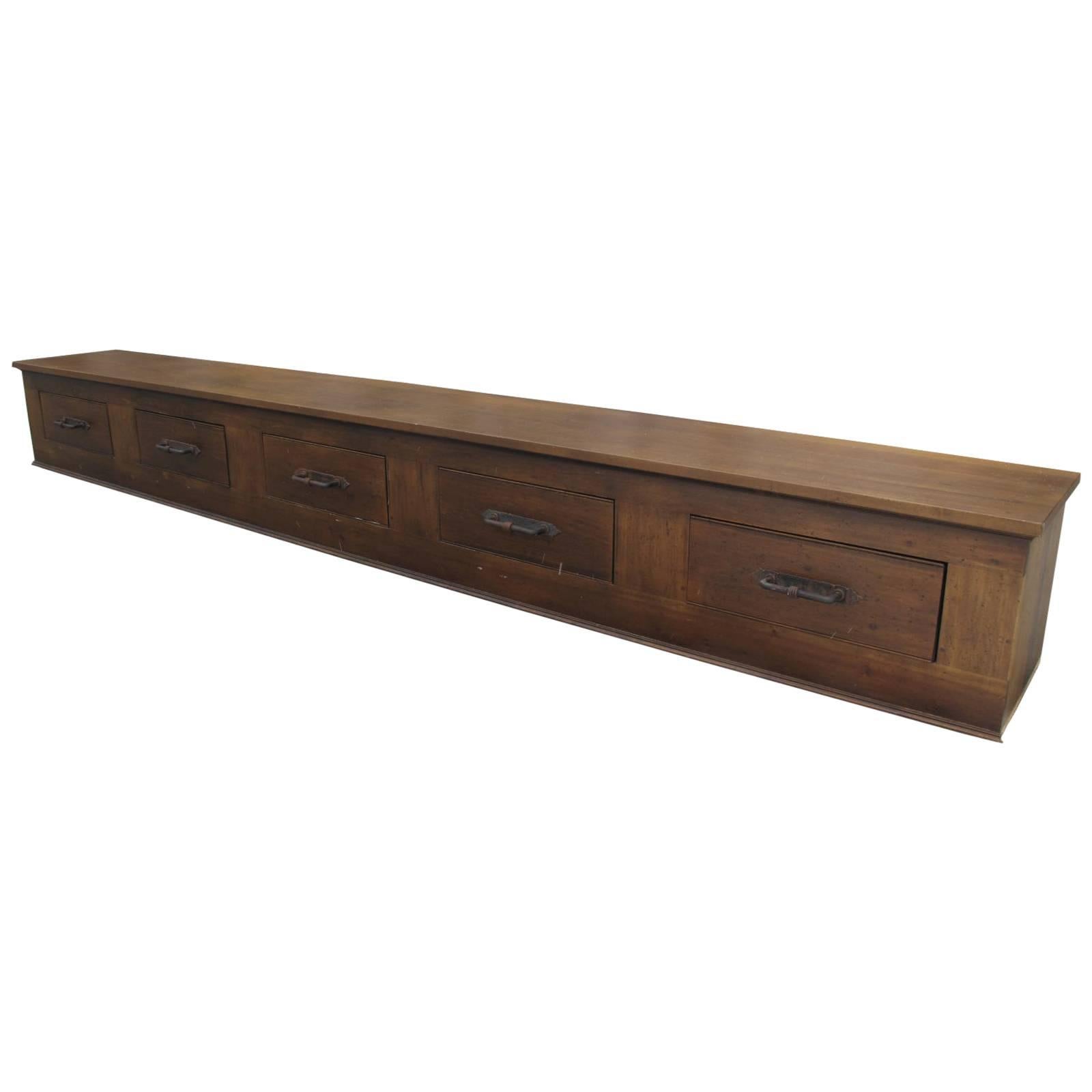 Monumental Toad Hall Drawers