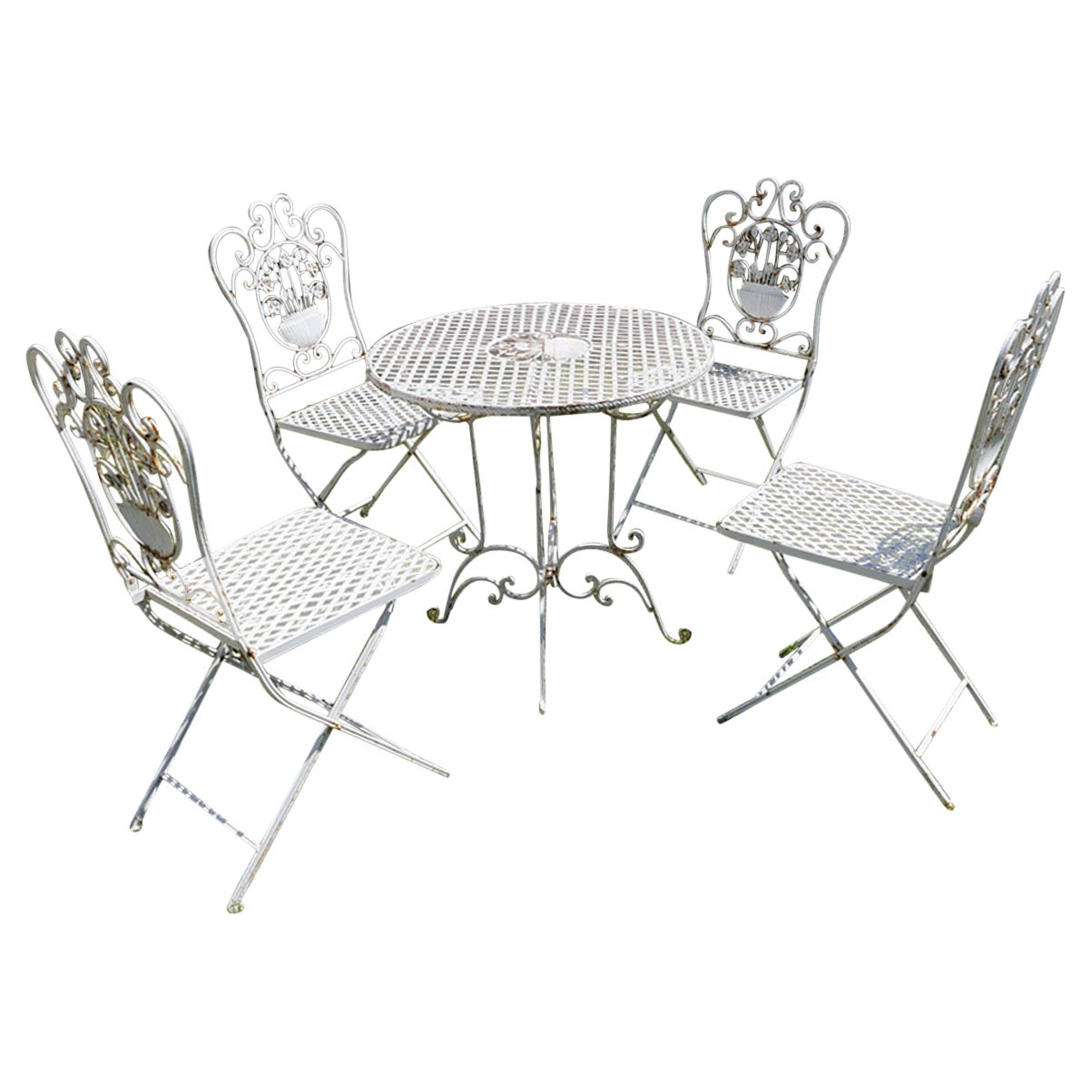 Set vintage mobili da giardino anni '60 in vendita