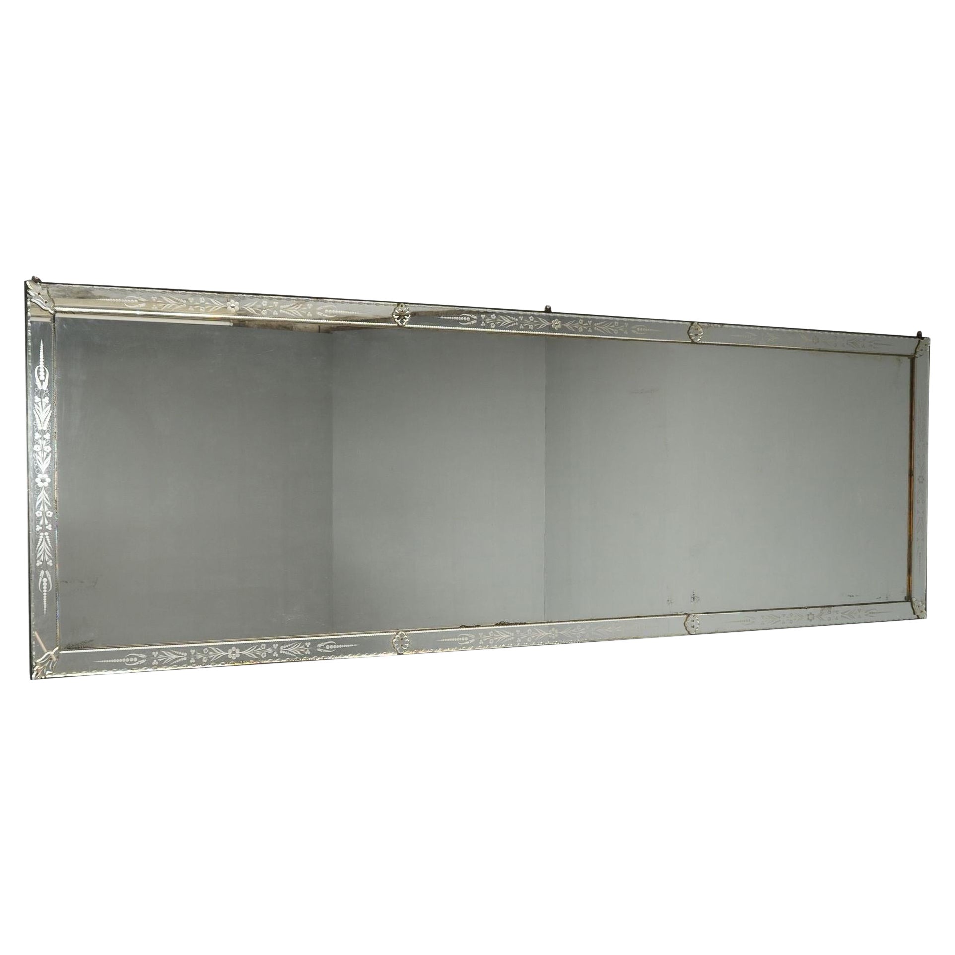 Large Venetian Mirror