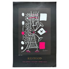 1992 Kenwood Winery „Pablo Picasso - Jacqueline“ Künstlerserie-Druck