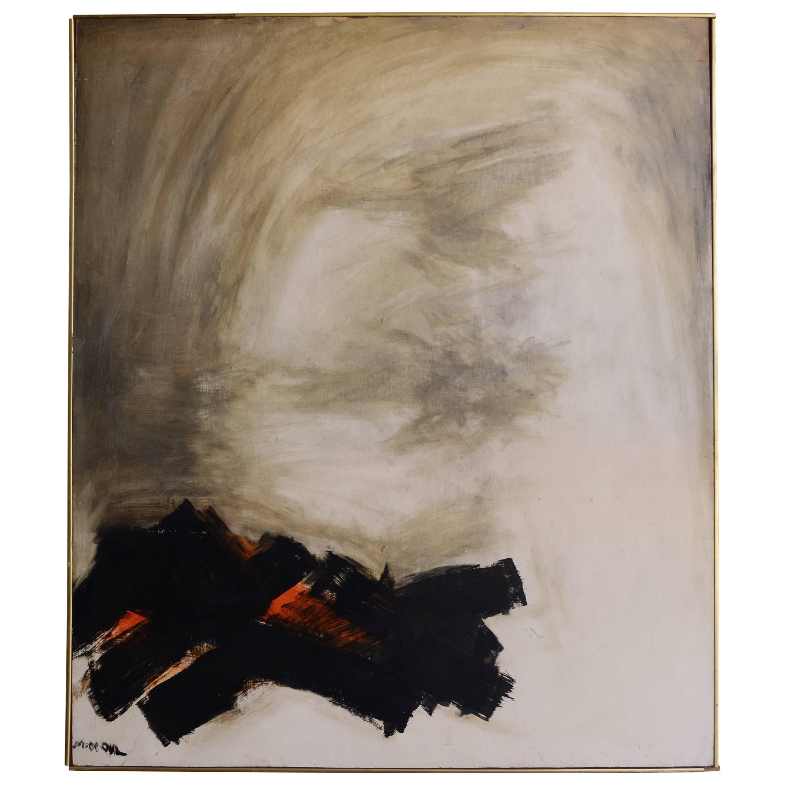 Large Abstract by Mildred Wohl