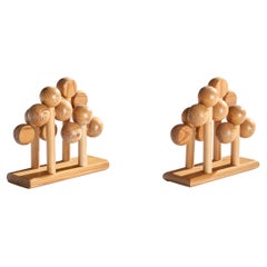Aarika, Napkin holders, Pine, Finland, 1970s