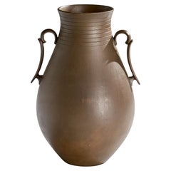 Gab, Vase, Bronze, Sweden, 1930s
