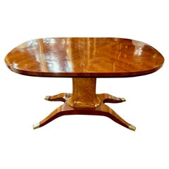 Mid-Century Mahogany Breakfast Table