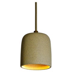 Ciondolo Cuia - sabbia con macchie - Collection'S - Ceramica brasiliana