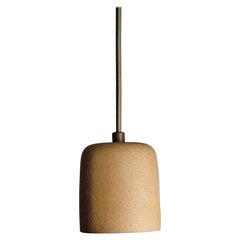 Ciondolo Cuia - terracotta - Romaria Collection - Ceramica brasiliana