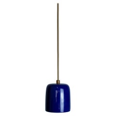 Ciondolo Cuia - blu - Collection'S - Ceramica brasiliana