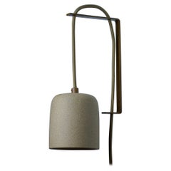 Applique Cuia - sabbia con macchie - Collection'S - Ceramica brasiliana