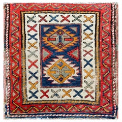 Antique Oushak Yastik Anatolian Rug, AS IS