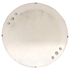 Donald Deskey Art Deco Mirror circa 1930s Documented in Deskey Book