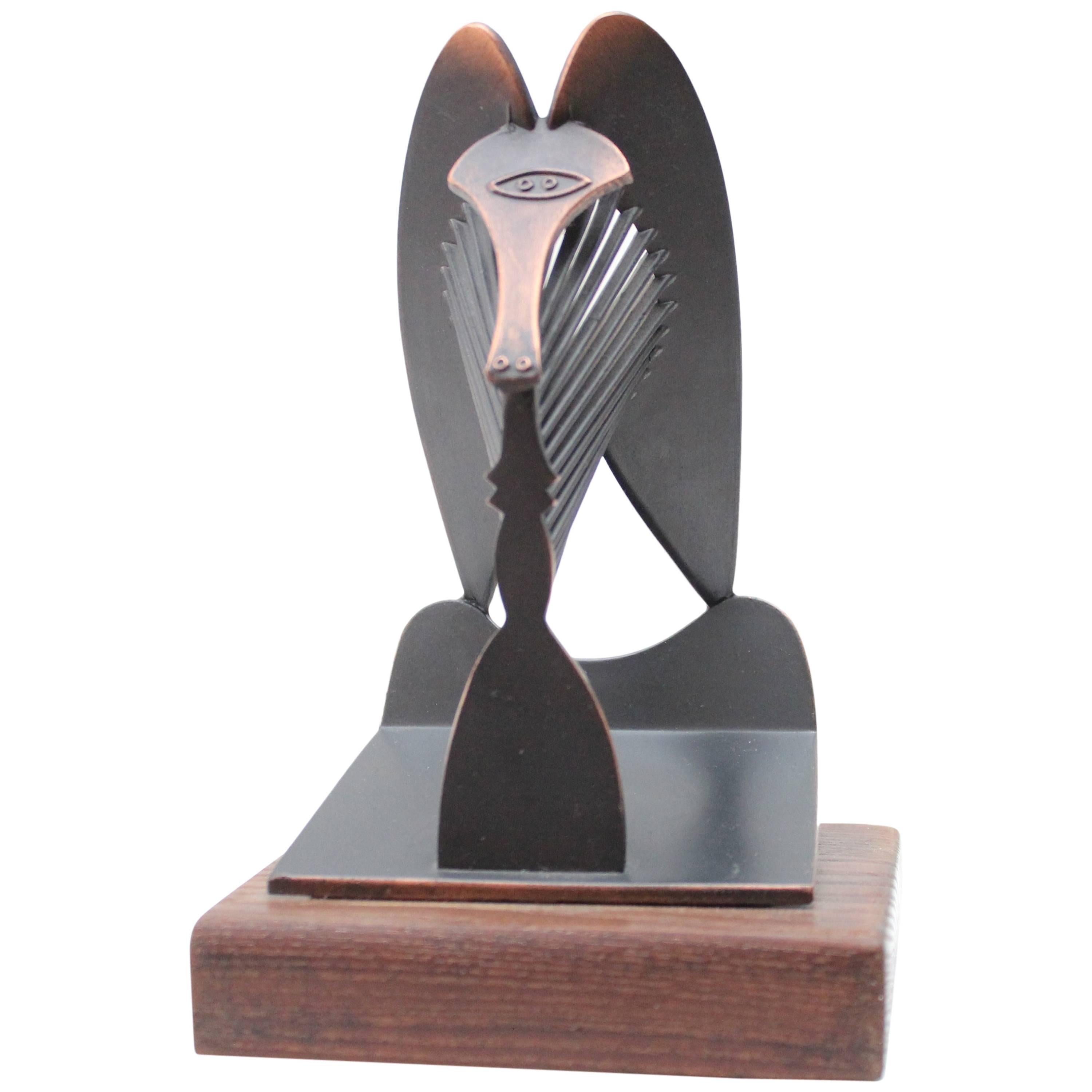 Chicago Picasso Cubist Sculpture
