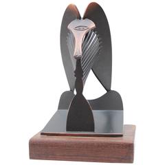 Chicago Picasso Cubist Sculpture