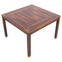 Coffee Table Made In Rosewood, Danish Design From 1960s