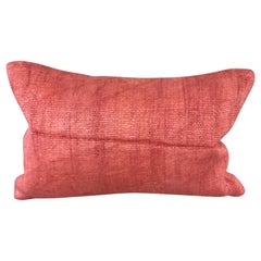 16 x 24 Cojín de Cáñamo Cojín Turco Cojín Natural Rojo Funda de Cojín #6006