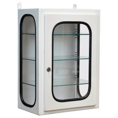 Vintage medical cabinet, wall unit, 1970’s
