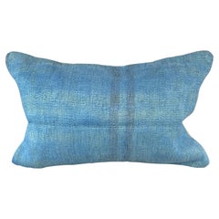 16 x 24 Cuscino Hempe Cuscino Turco Nature Blu Cuscino Copri Cuscino #6223