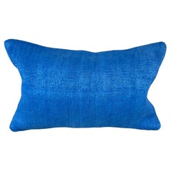 16 x 24 Zoll Kissen mit türkischem Kissen im Kissenschliff, natürliches Blau, Kissenbezug #6254