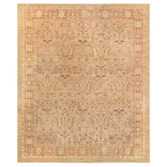 Tapis d'Amritsar indien ancien Doris Leslie Blau noué à la main
