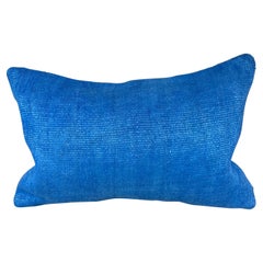 16 x 24 Zoll Kissen mit türkischem Kissen im Kissenschliff, natürliches Blau, Kissenbezug #6258