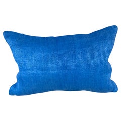 16 x 24 Cuscino Hempe Cuscino Turco Nature Blu Cuscino Copri Cuscino #6252