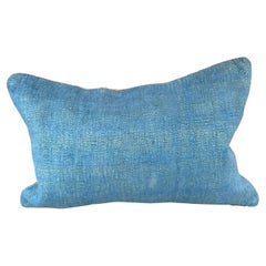 16 x 24 Cuscino Hempe Cuscino Turco Nature Blu Cuscino Copri Cuscino #6226