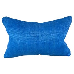16 x 24 Cuscino Hempe Cuscino Turco Nature Blu Cuscino Copri Cuscino #6241