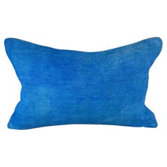 16 x 24 Zoll Kissen mit türkischem Kissen im Kissenschliff, natürliches Blau, Kissenbezug #6256
