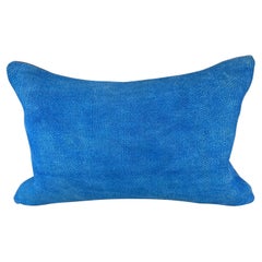 16 x 24 Cuscino Hempe Cuscino Turco Nature Blu Cuscino Copri Cuscino #6250