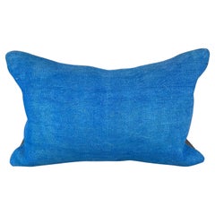 16 x 24 Cuscino in Canapa Cuscino Turco Nature Blu Cuscino Copricuscino #6248