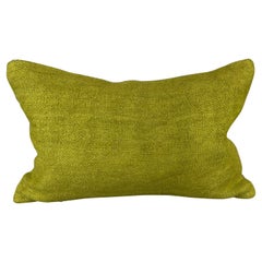 16 x 24 Zoll Kissen Türkisches Kissen mit natürlichem grünem Kissen-Kissenbezug #6379