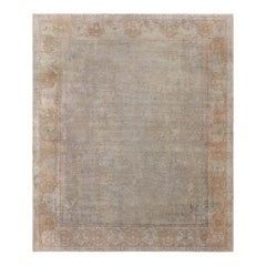 Doris Leslie Blau Antique Indian Handmade Wool Rug