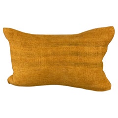 16 x 24 Cuscino in Canapa Cuscino Turco Nature Arancione Cuscino Copricuscino #6264