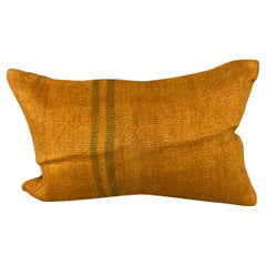 16 x 24 Cuscino in Canapa Cuscino Turco Nature Arancione Cuscino Copricuscino #6275