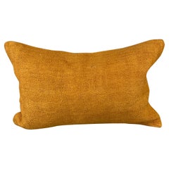 16 x 24 Hemp Kissen Türkisches Kissen mit natürlichem orangefarbenem Kissen-Kissenbezug #6268