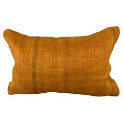 16 x 24 Cuscino in Canapa Cuscino Turco Nature Arancione Cuscino Copricuscino #6266