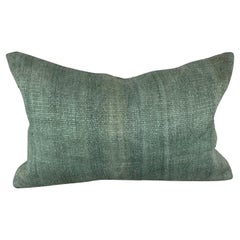16 x 24 Cojín Turco de Cáñamo Natural Verde Español Funda de Cojín #6025