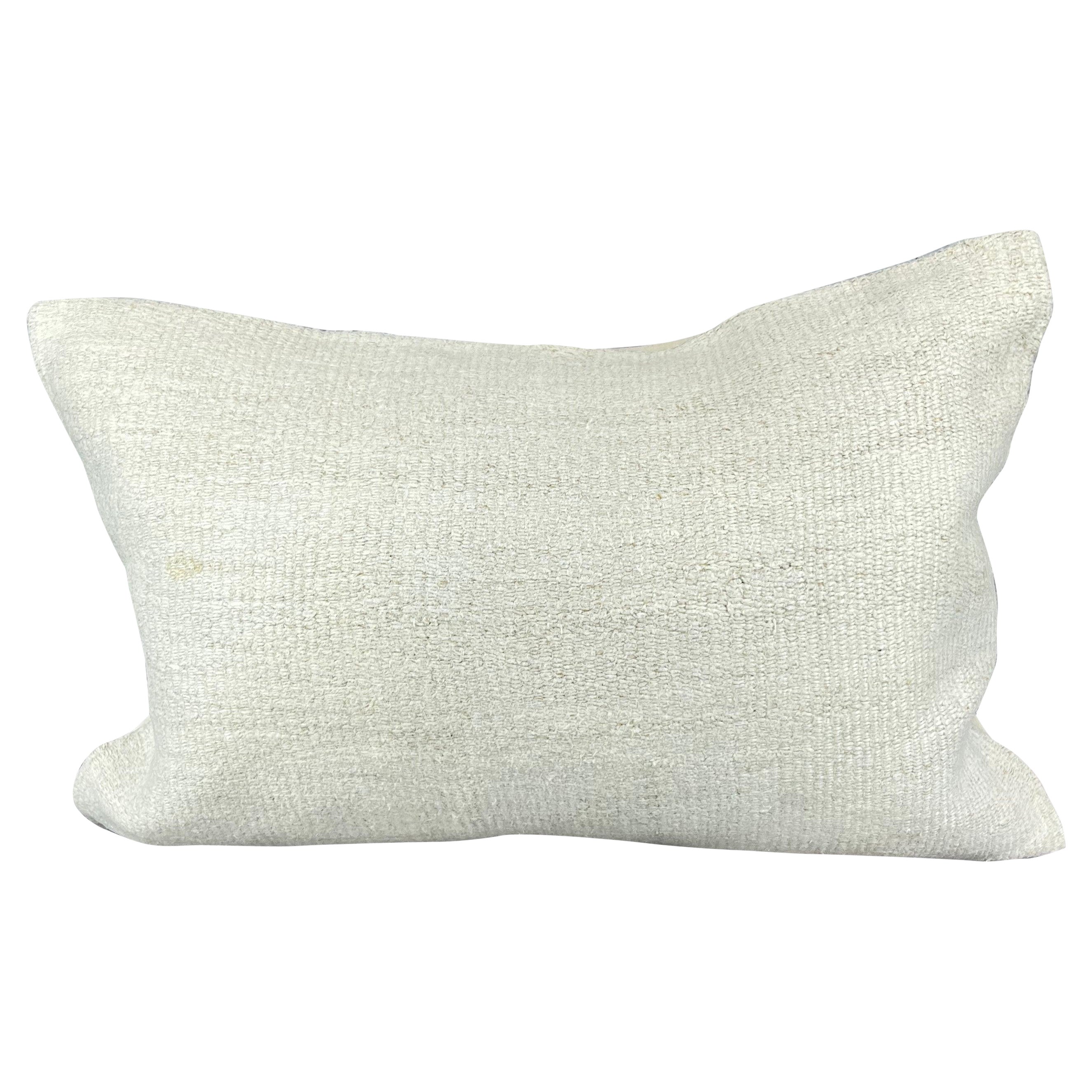 16 x 24 Zoll Kissen mit türkischem Kissen im Kissenschliff und natürlichem weißem Kissenbezug #6111 im Angebot
