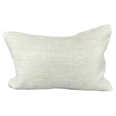 16 x 24 Cuscino in Canapa Cuscino Turco Nature Bianco Cuscino Copricuscino #6111