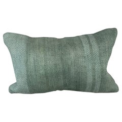16 x 24 Cojín Turco de Cáñamo Natural Verde Español Funda de Cojín #6408