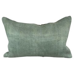 16 x 24 Cojín Turco de Cáñamo Natural Verde Español Funda de Cojín #6411
