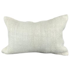 16 x 24 Cuscino in Canapa Cuscino Turco Nature Bianco Cuscino Copricuscino #6123